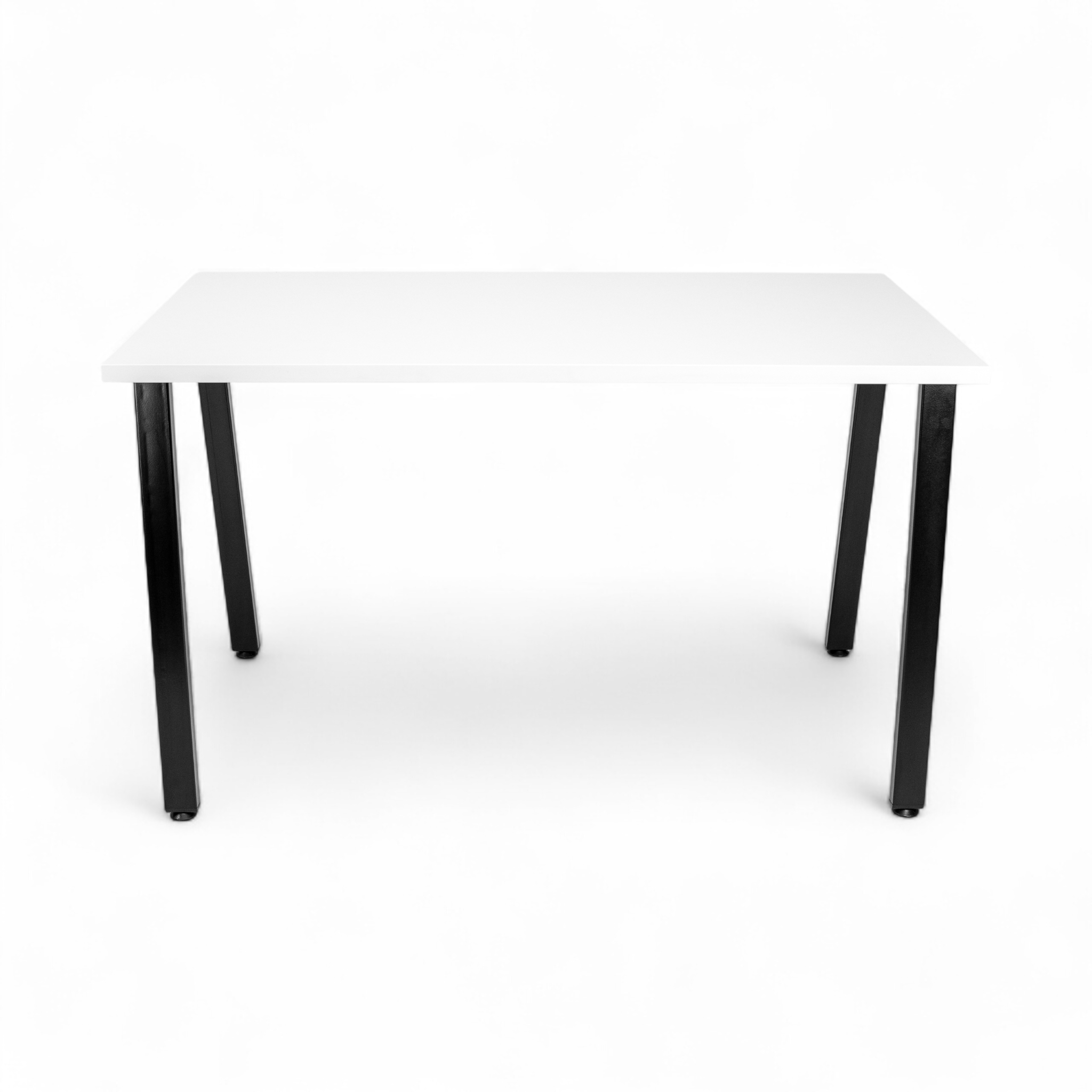Simple Desk - White / Charcoal
