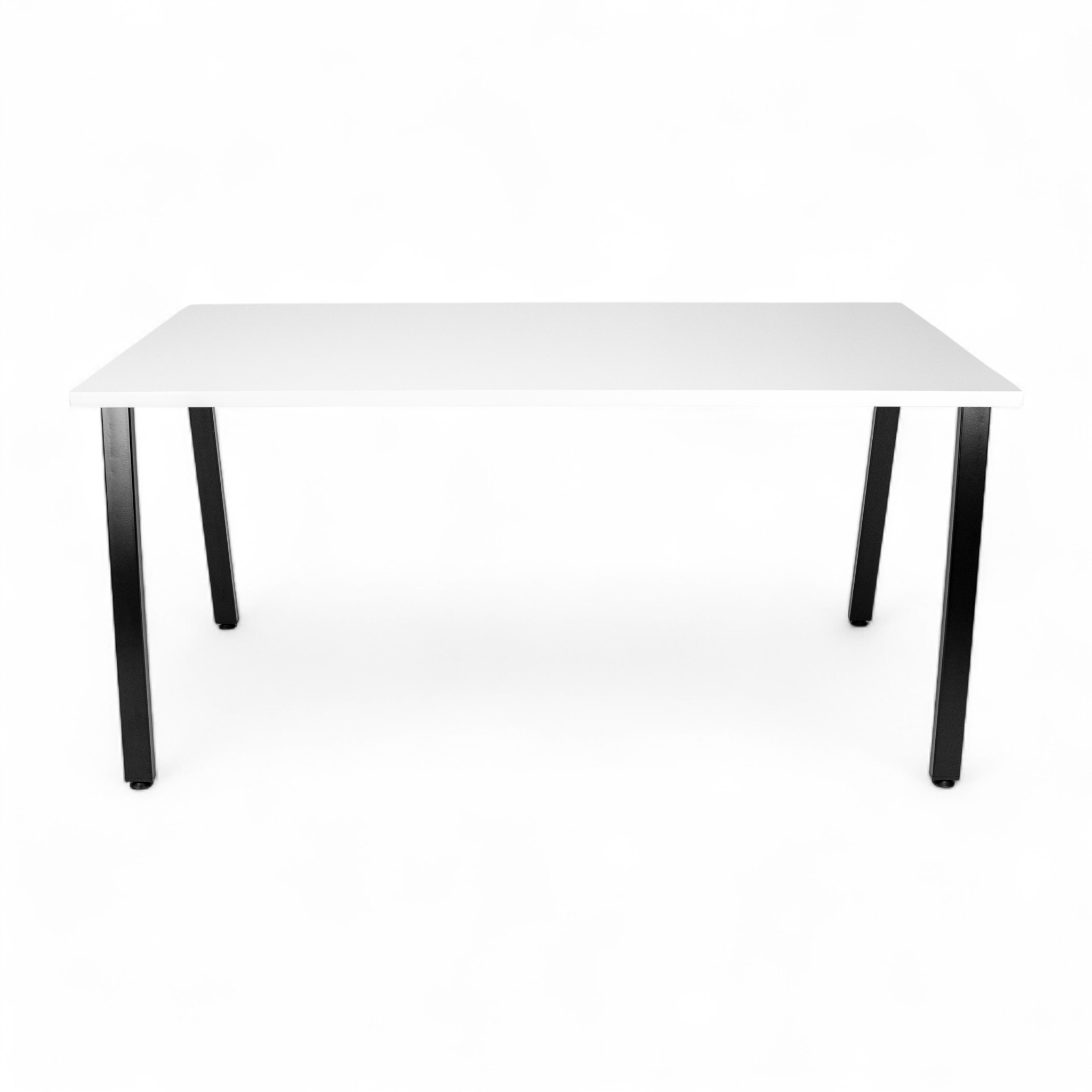 Simple Desk - White / Charcoal