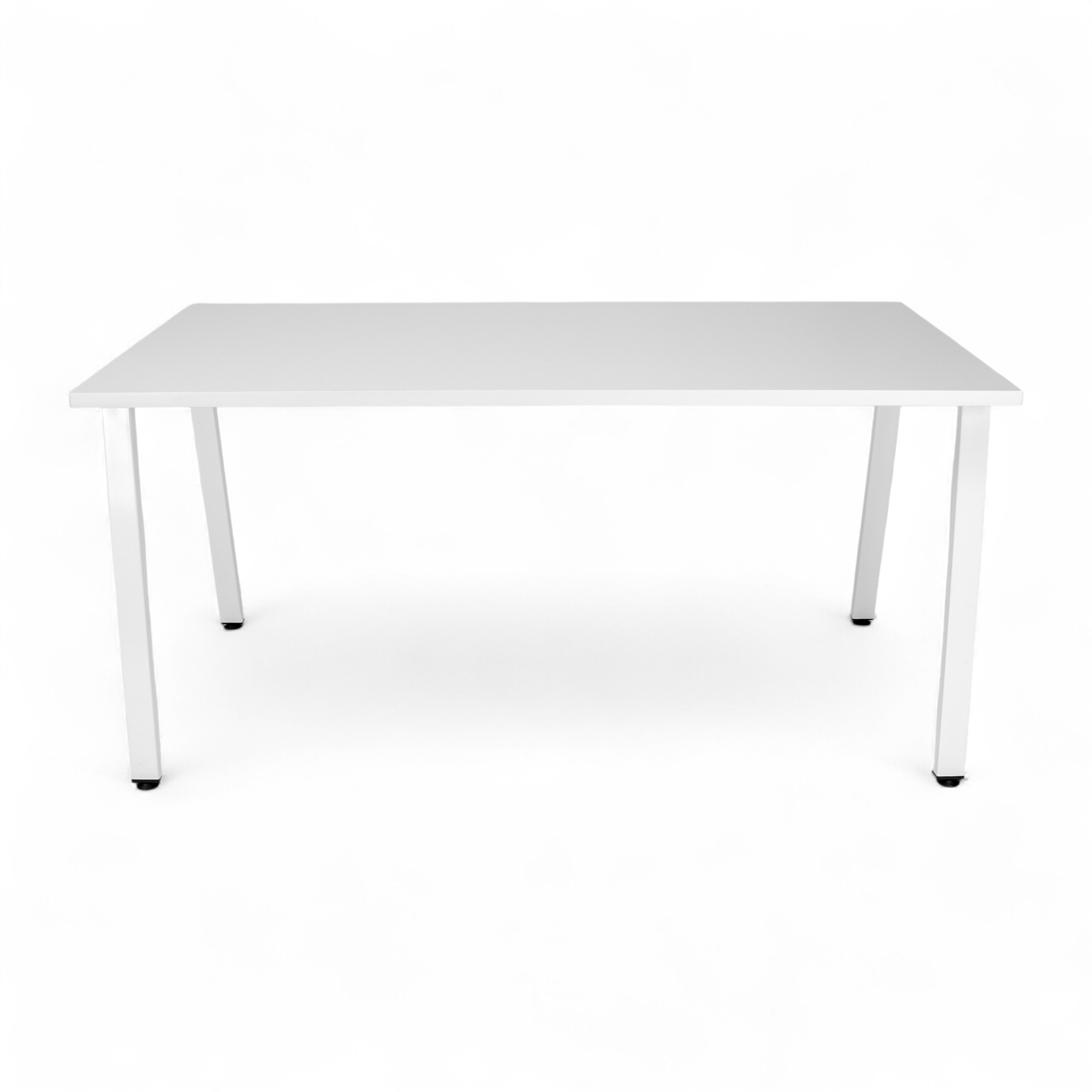 Simple Desk - White / White