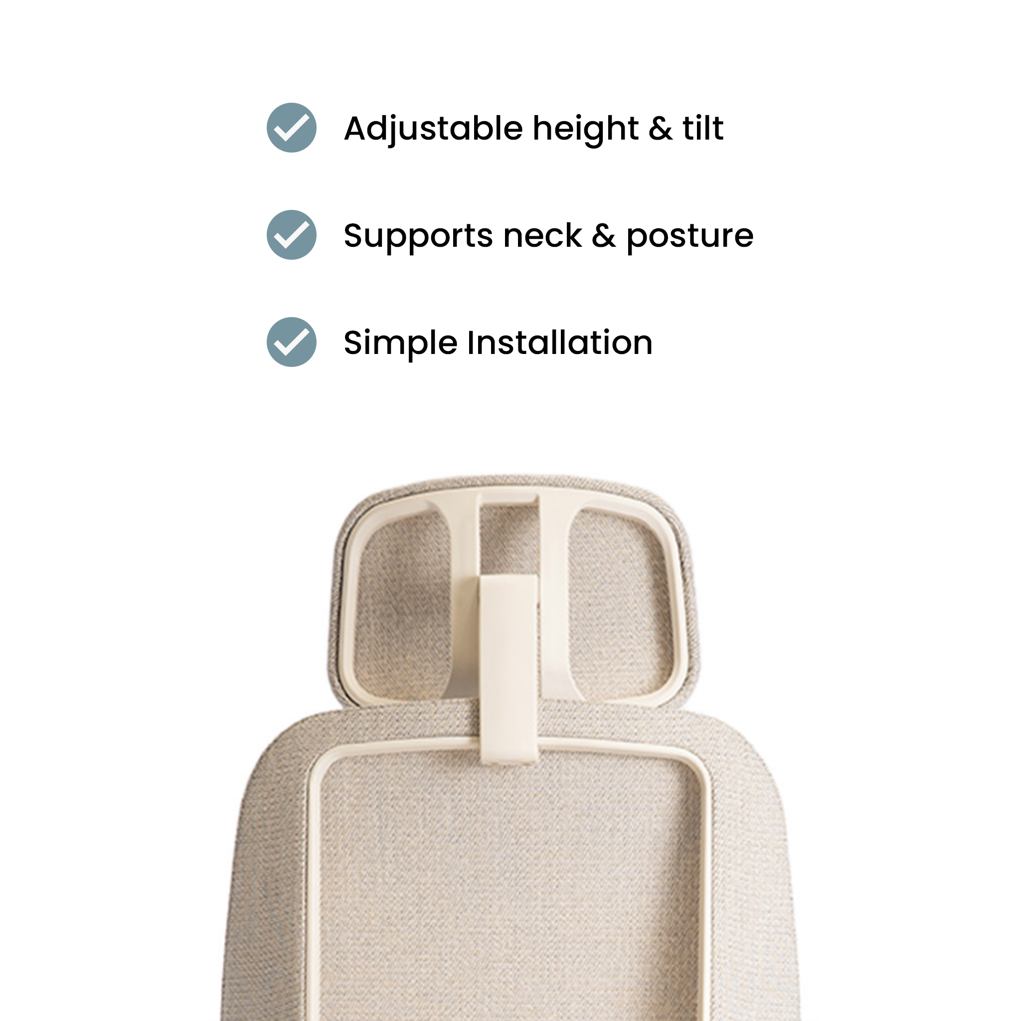 Austin Headrest - Dove