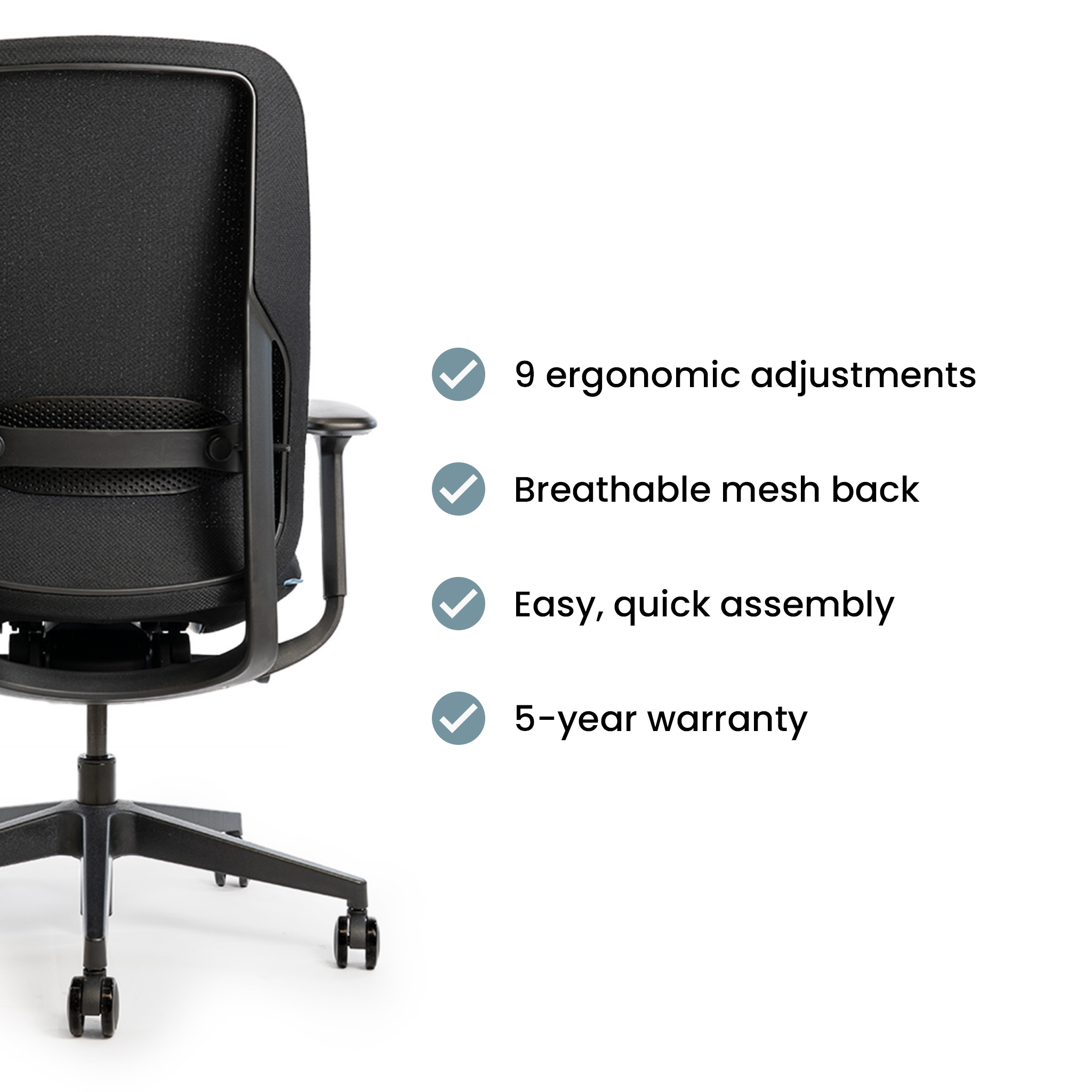 Austin Chair - Midnight