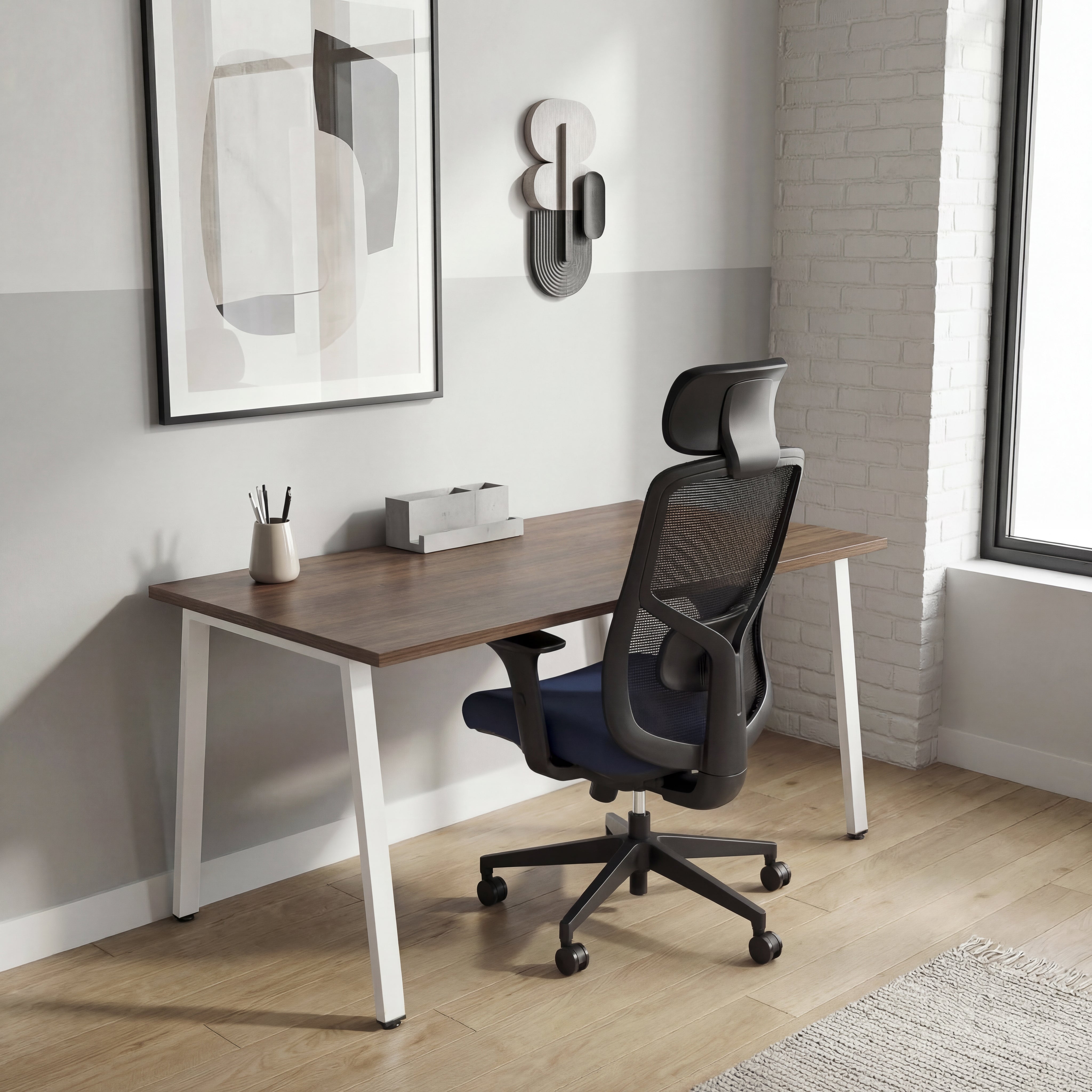 Brooklyn Chair - Black / Pacific