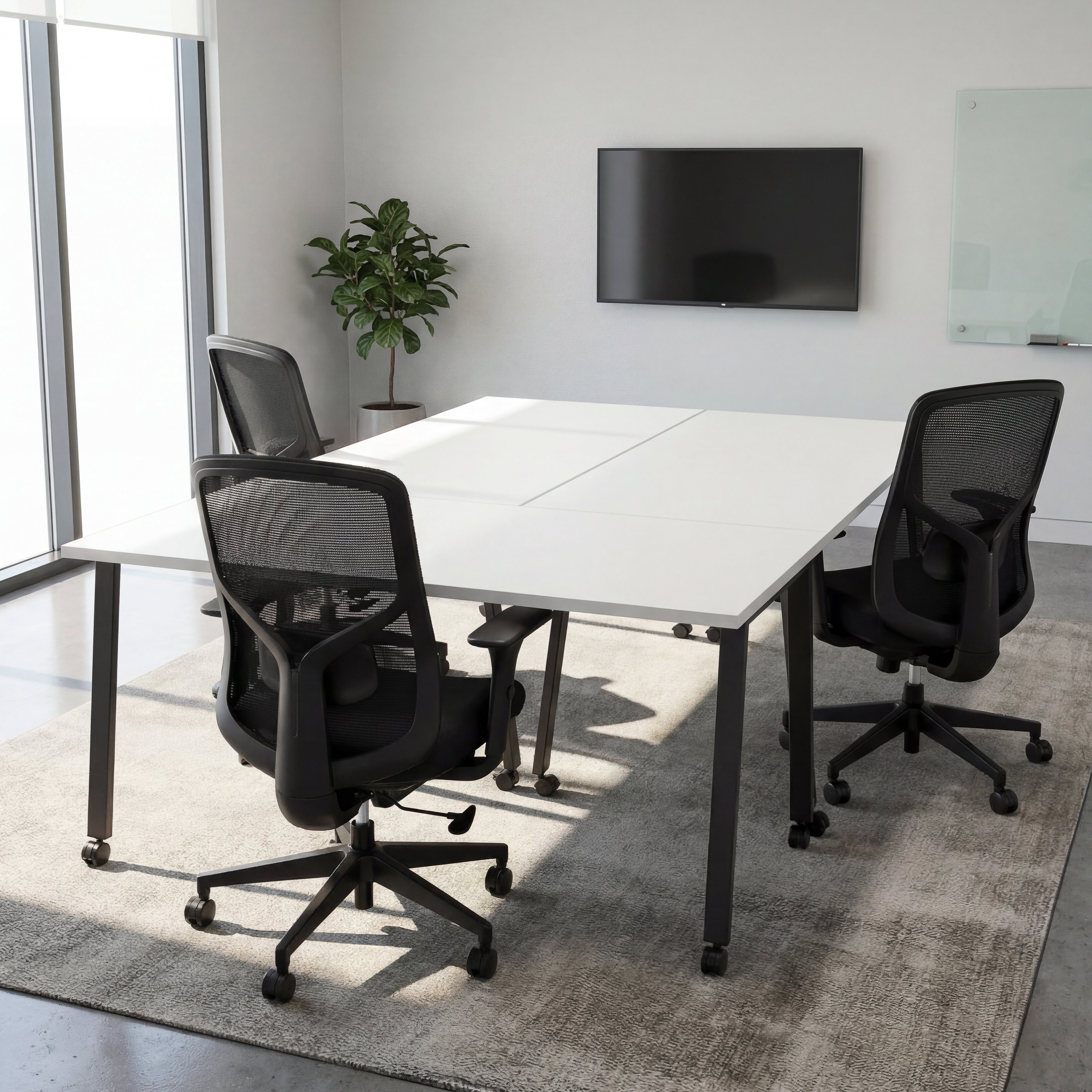 Brooklyn Chair - Black / Black