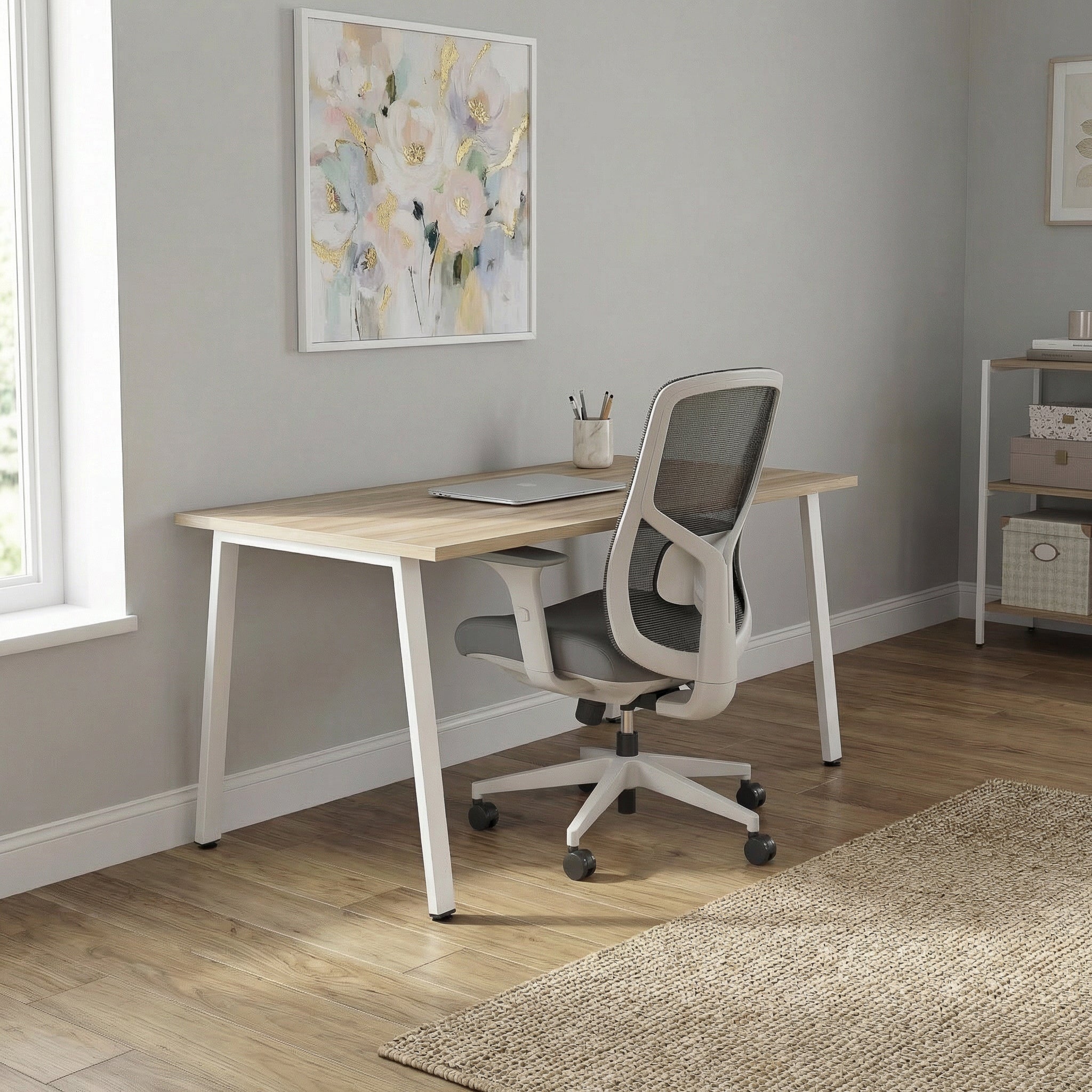 Brooklyn Chair - Fog / Lunar