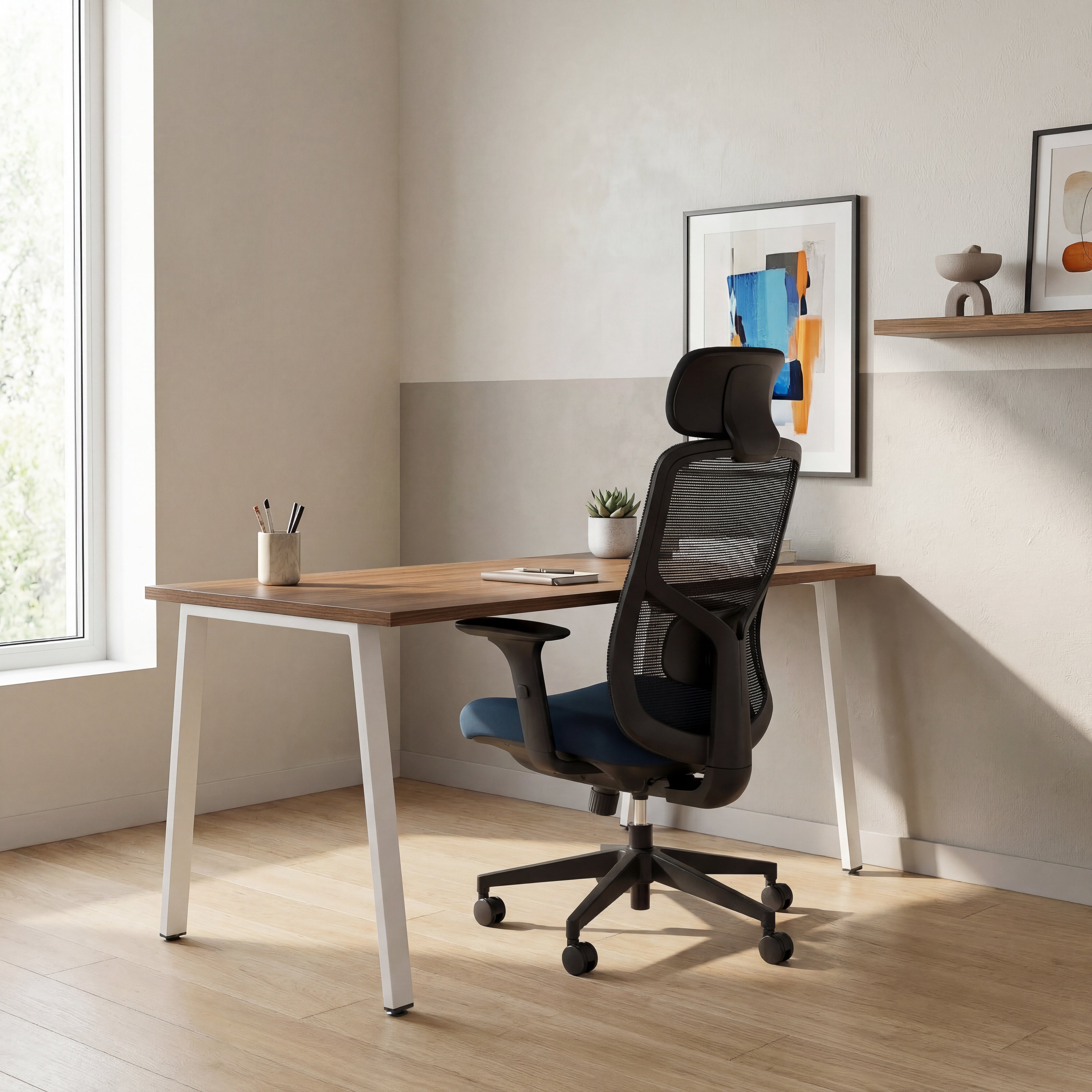 Brooklyn Chair - Black / Pacific