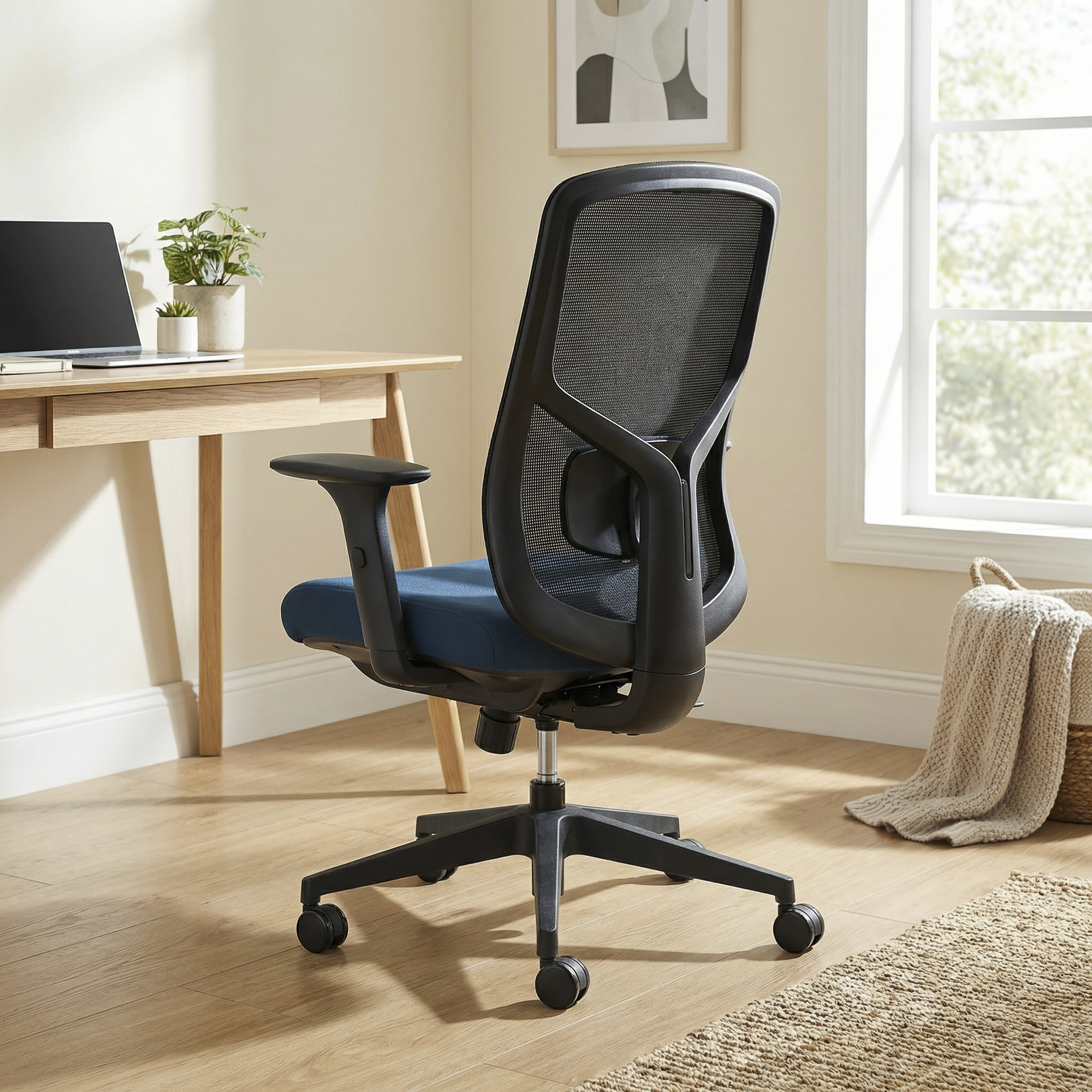 Brooklyn Chair - Black / Pacific