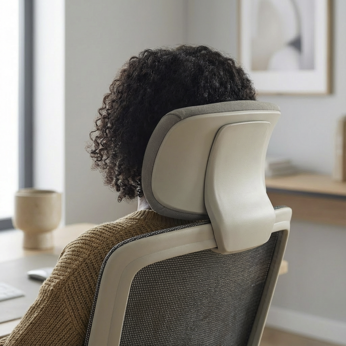 Brooklyn Headrest - Fog / Lunar