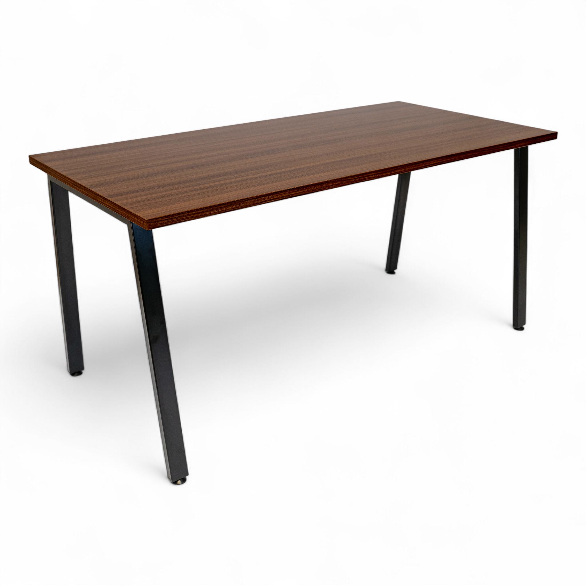 Simple Desk - Walnut / Charcoal