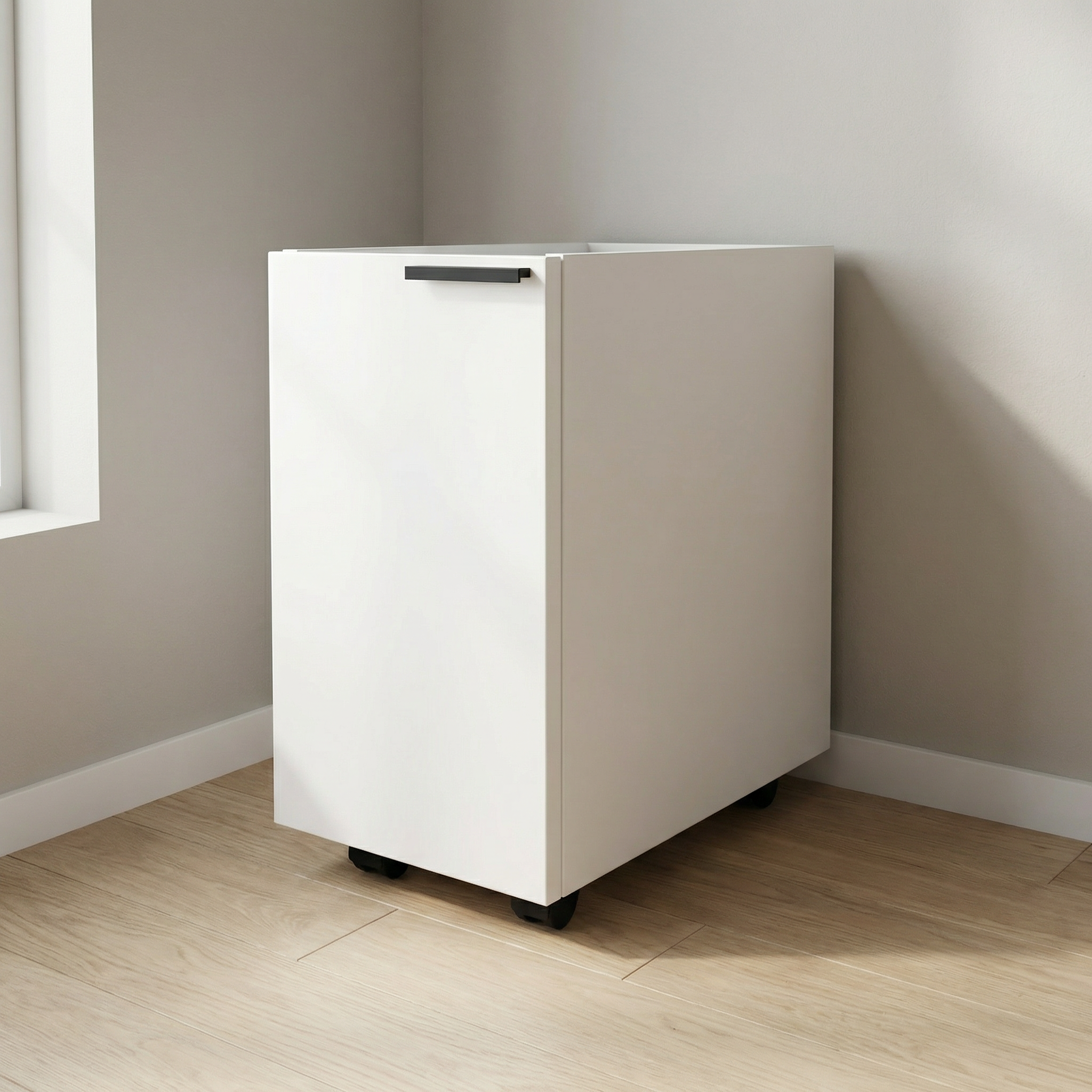 Mobile Storage Locker - White