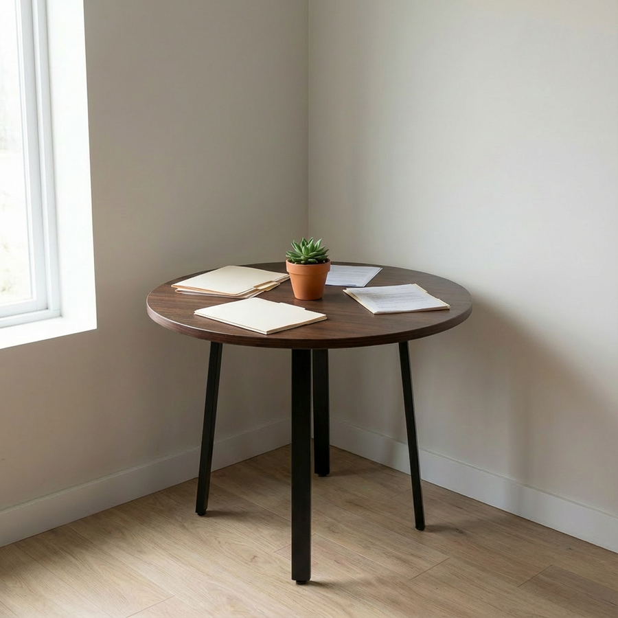 Simple Table - Walnut / Charcoal
