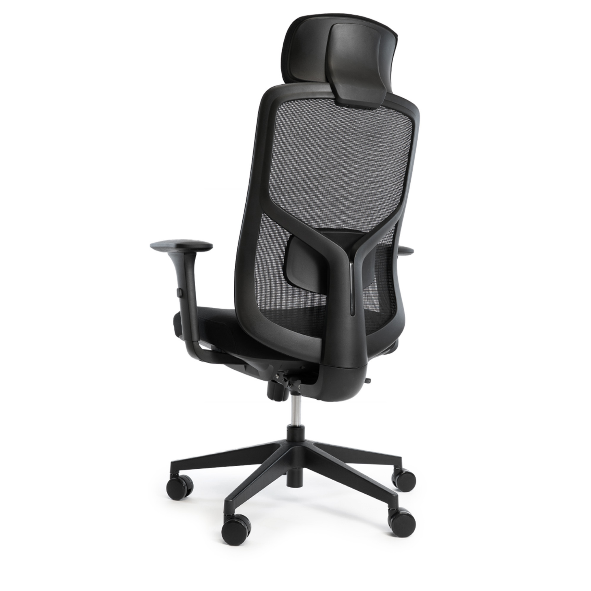 Brooklyn Chair - Black / Black