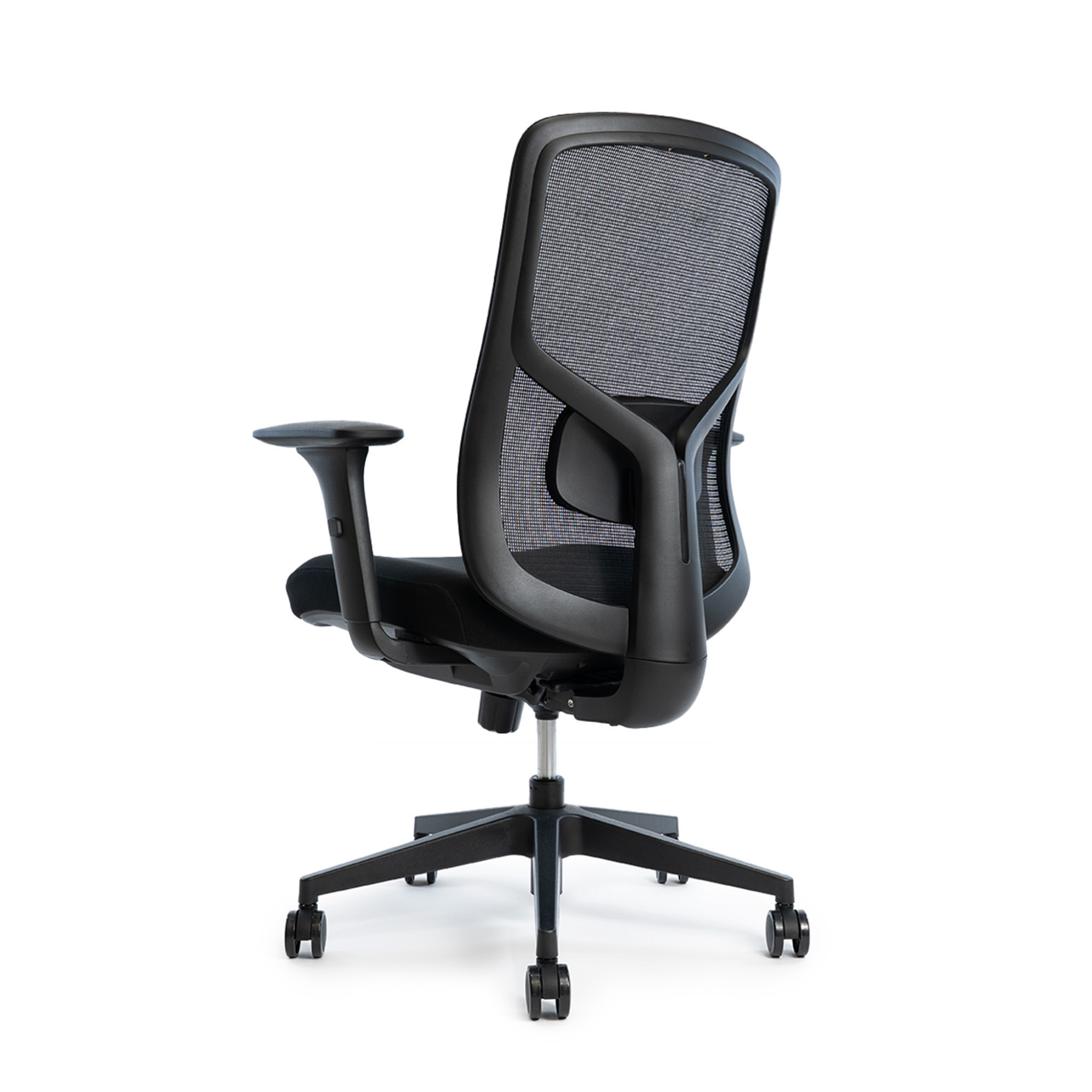 Brooklyn Chair - Black / Black
