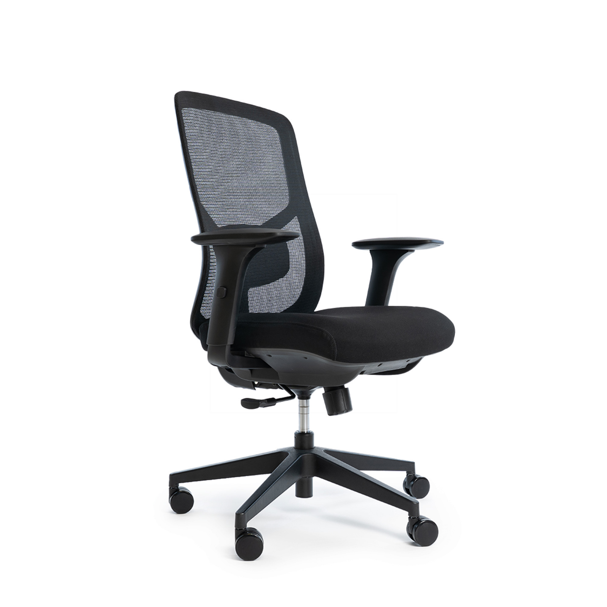 Brooklyn Chair - Black / Black