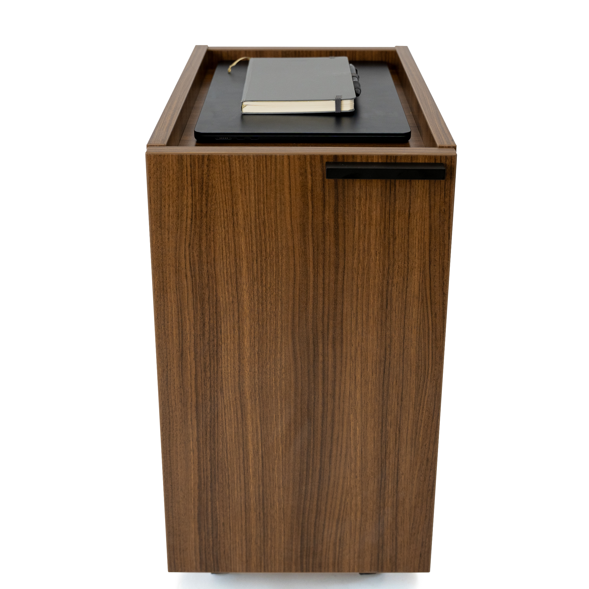 Mobile Storage Locker - Walnut