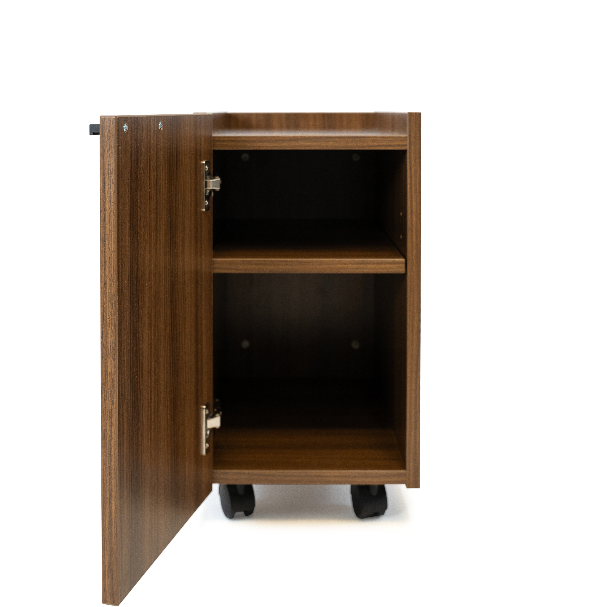 Mobile Storage Locker - Walnut