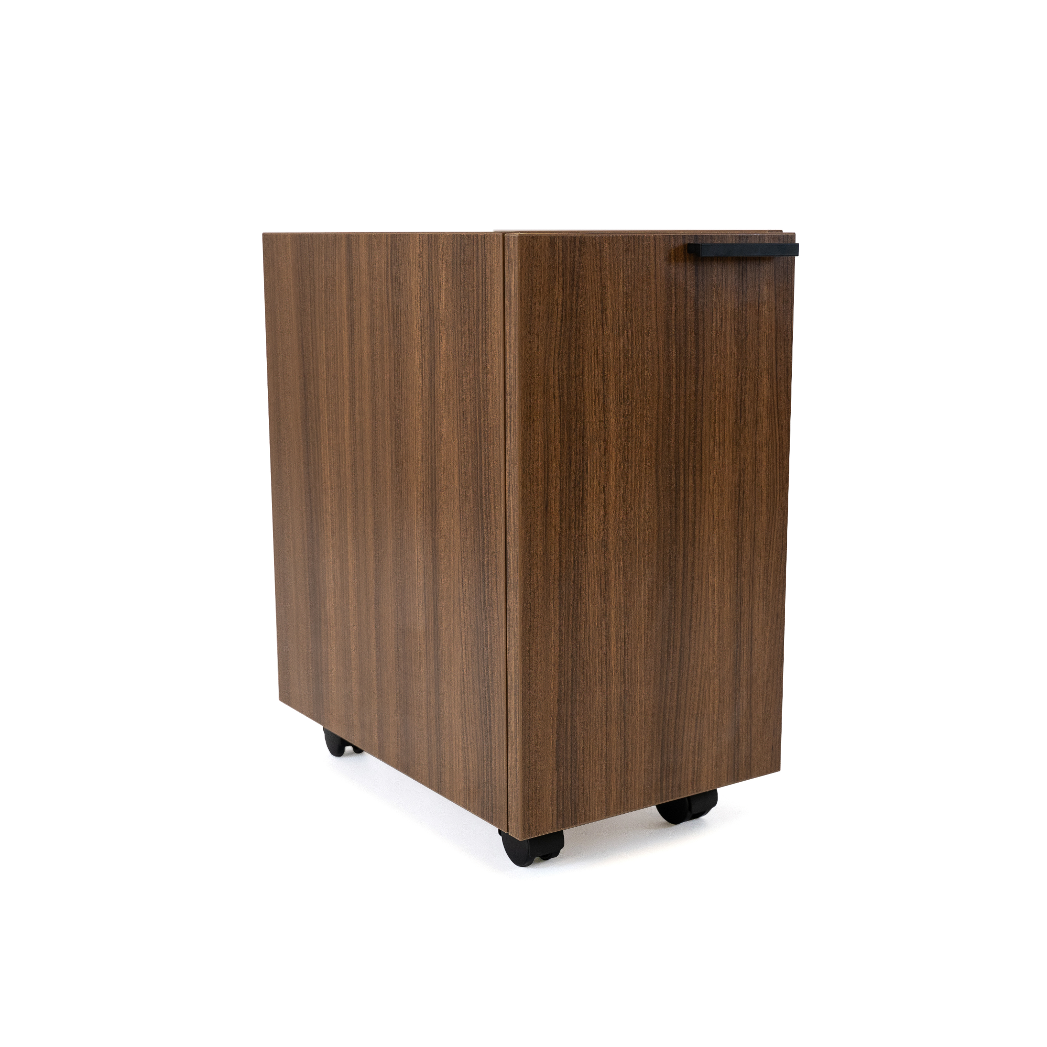 Mobile Storage Locker - Walnut