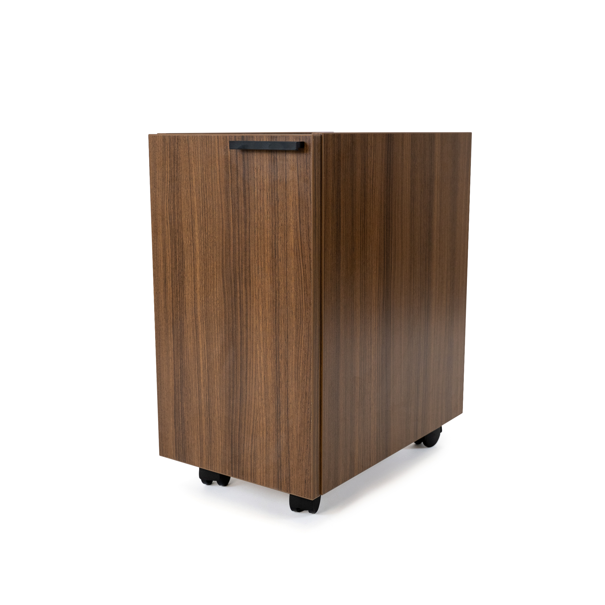 Mobile Storage Locker - Walnut