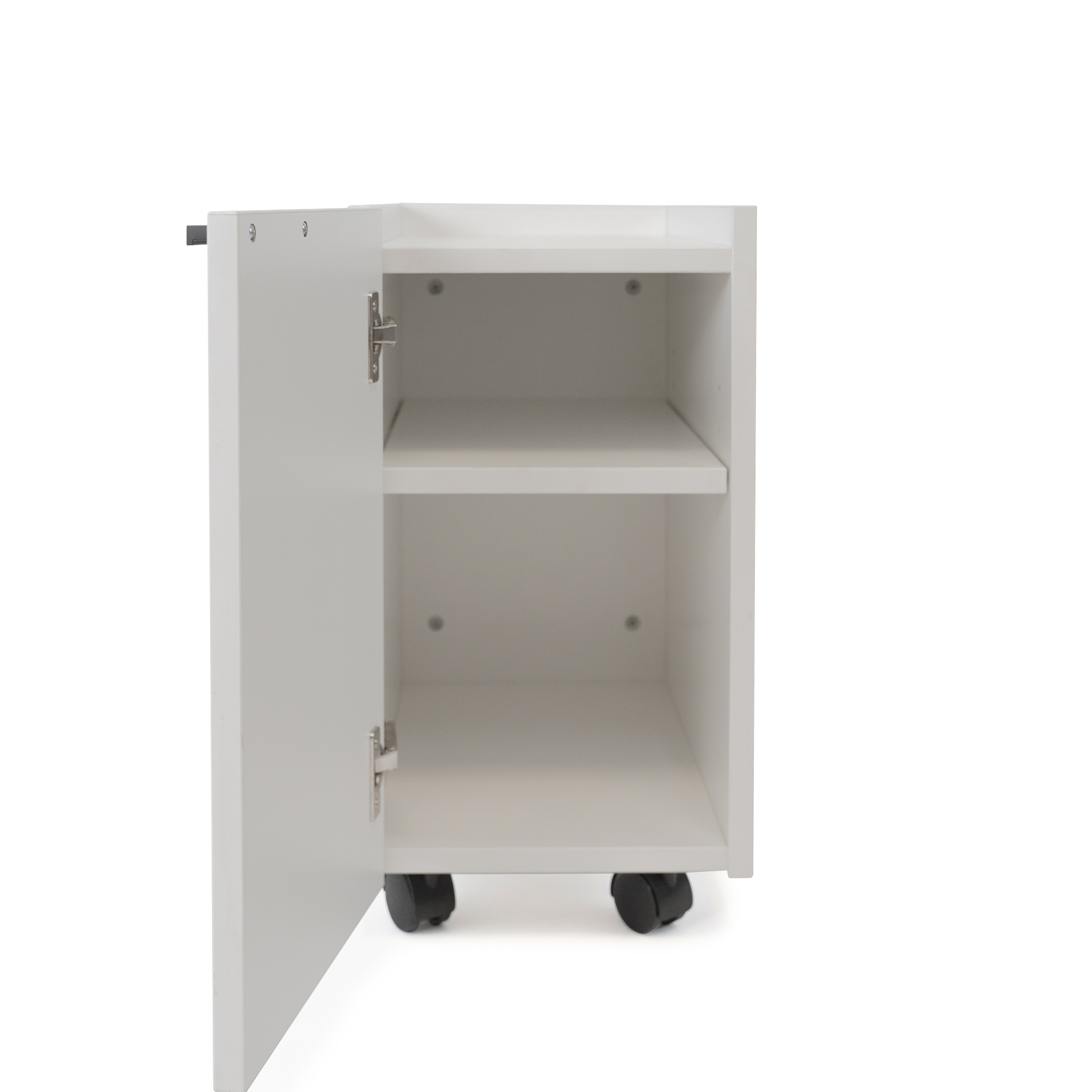 Mobile Storage Locker - White