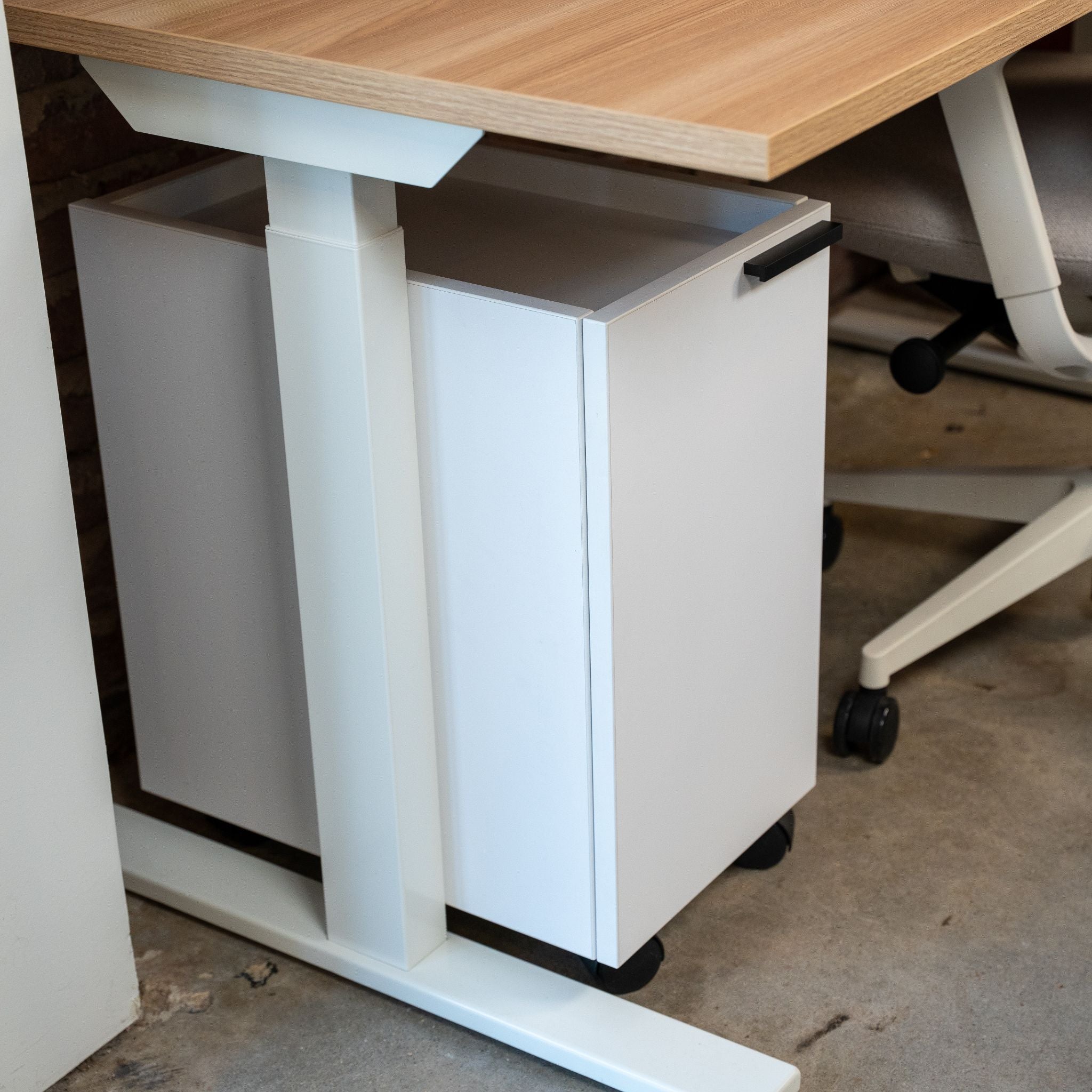 Mobile Storage Locker - Walnut