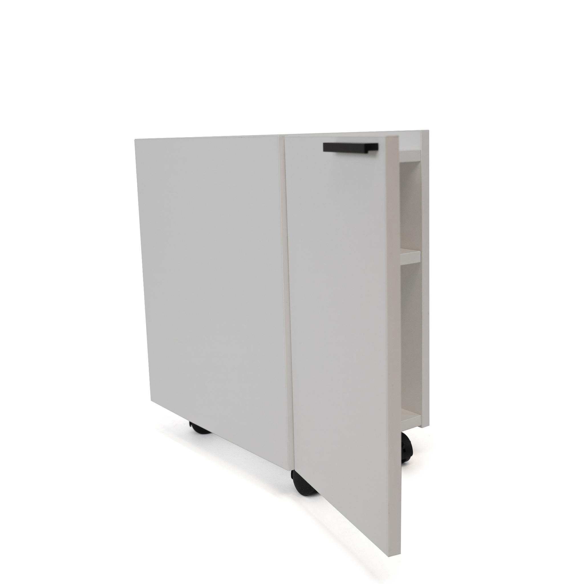 Mobile Storage Locker - Walnut