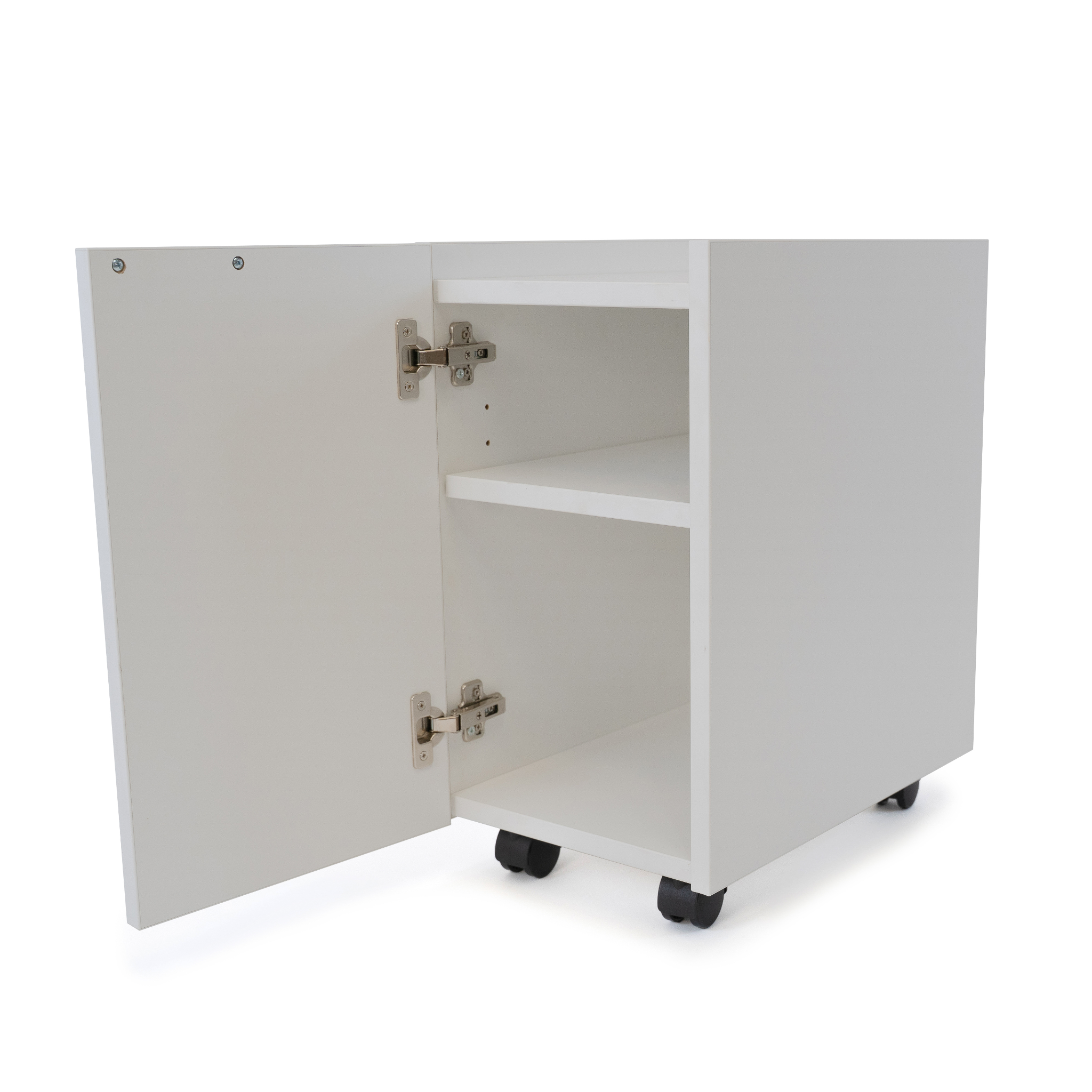 Mobile Storage Locker - Walnut