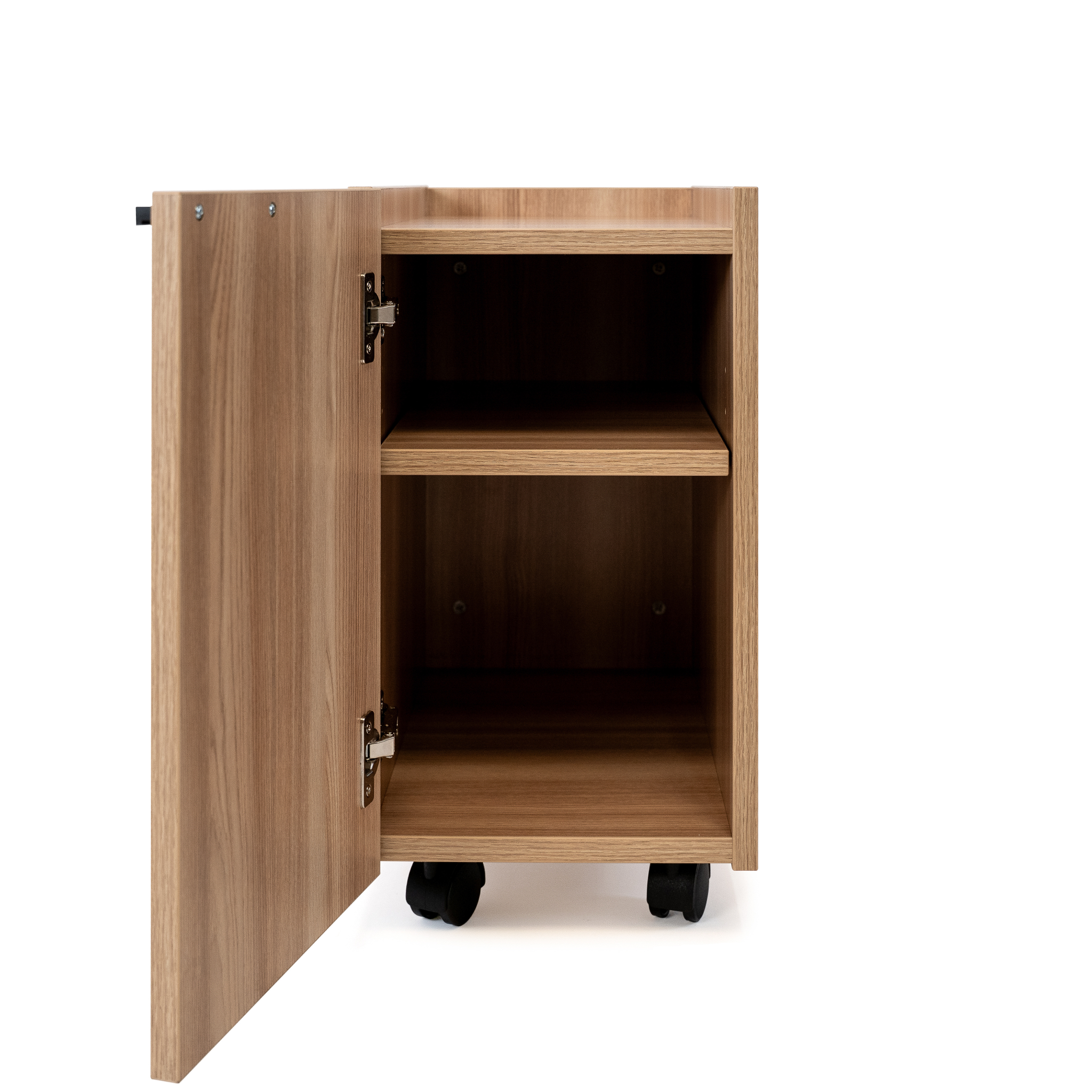 Mobile Storage Locker - White Oak