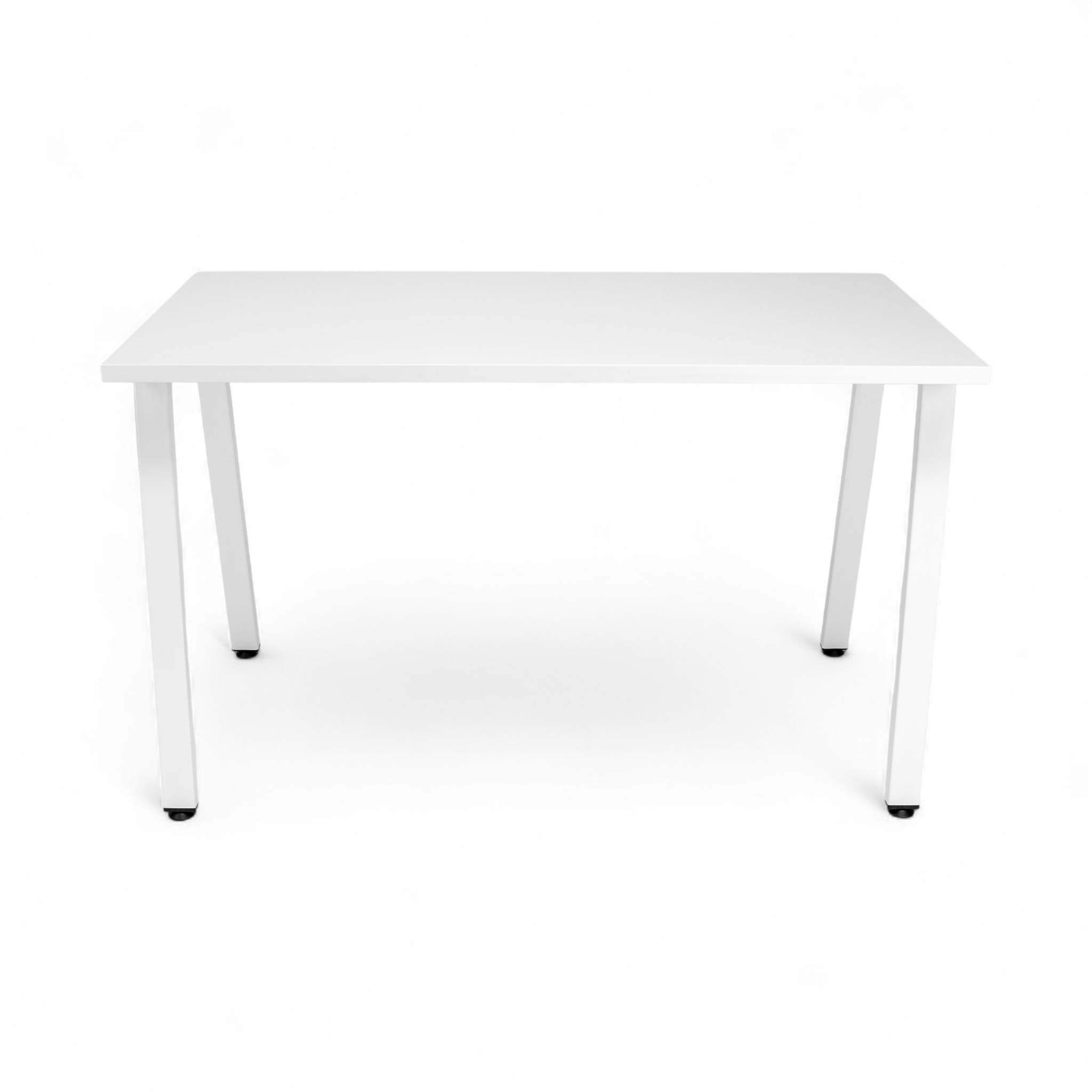 Simple Desk - White / White