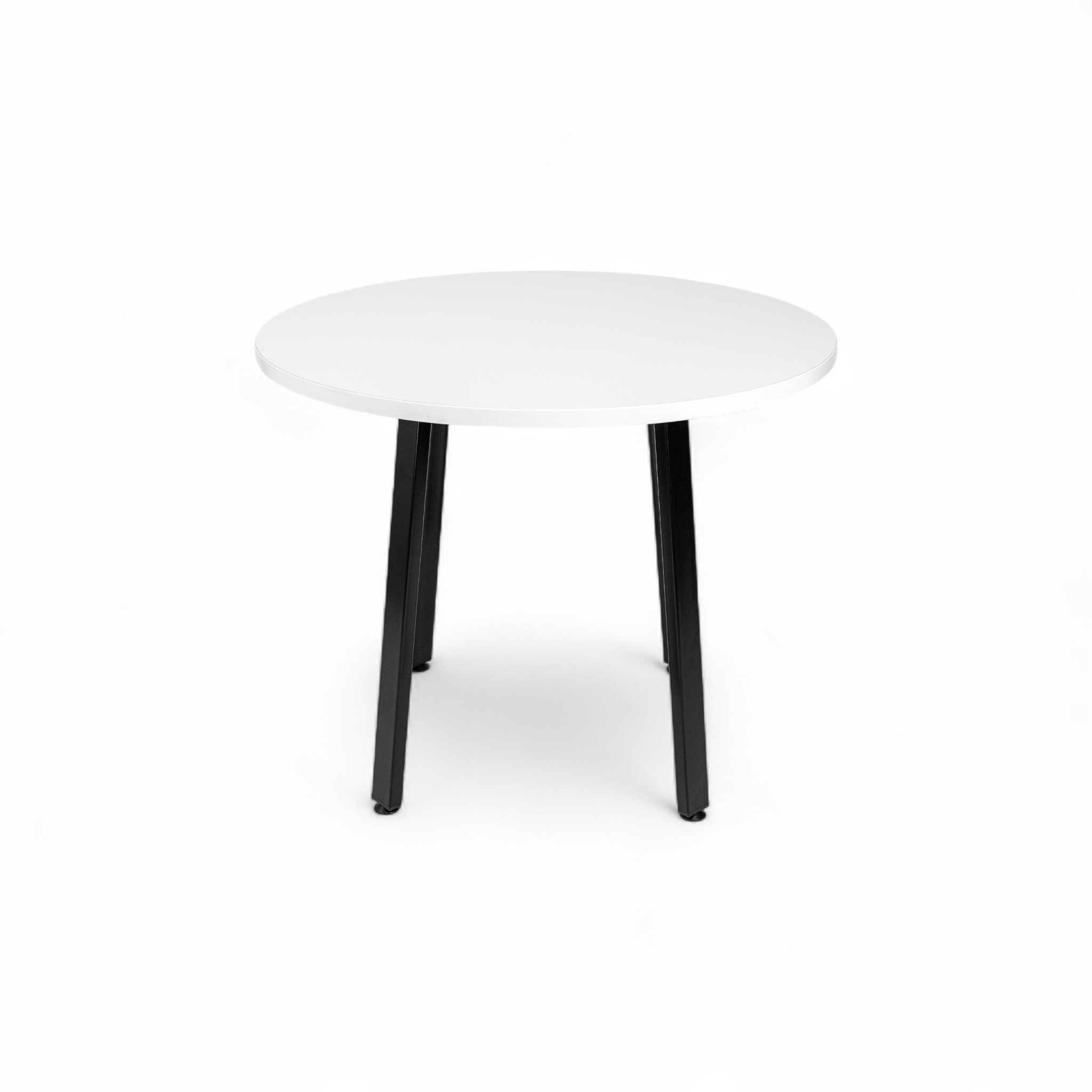 Simple Table - White / Charcoal