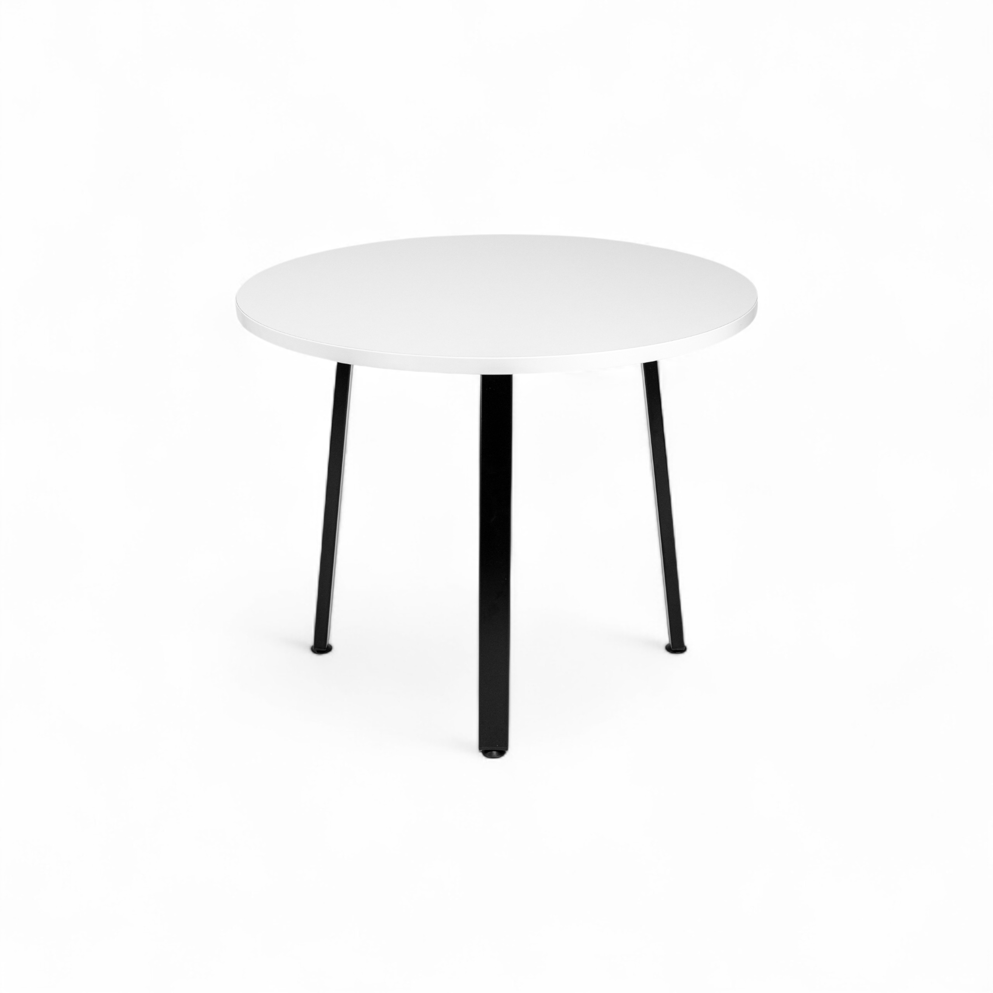 Simple Table - White / Charcoal