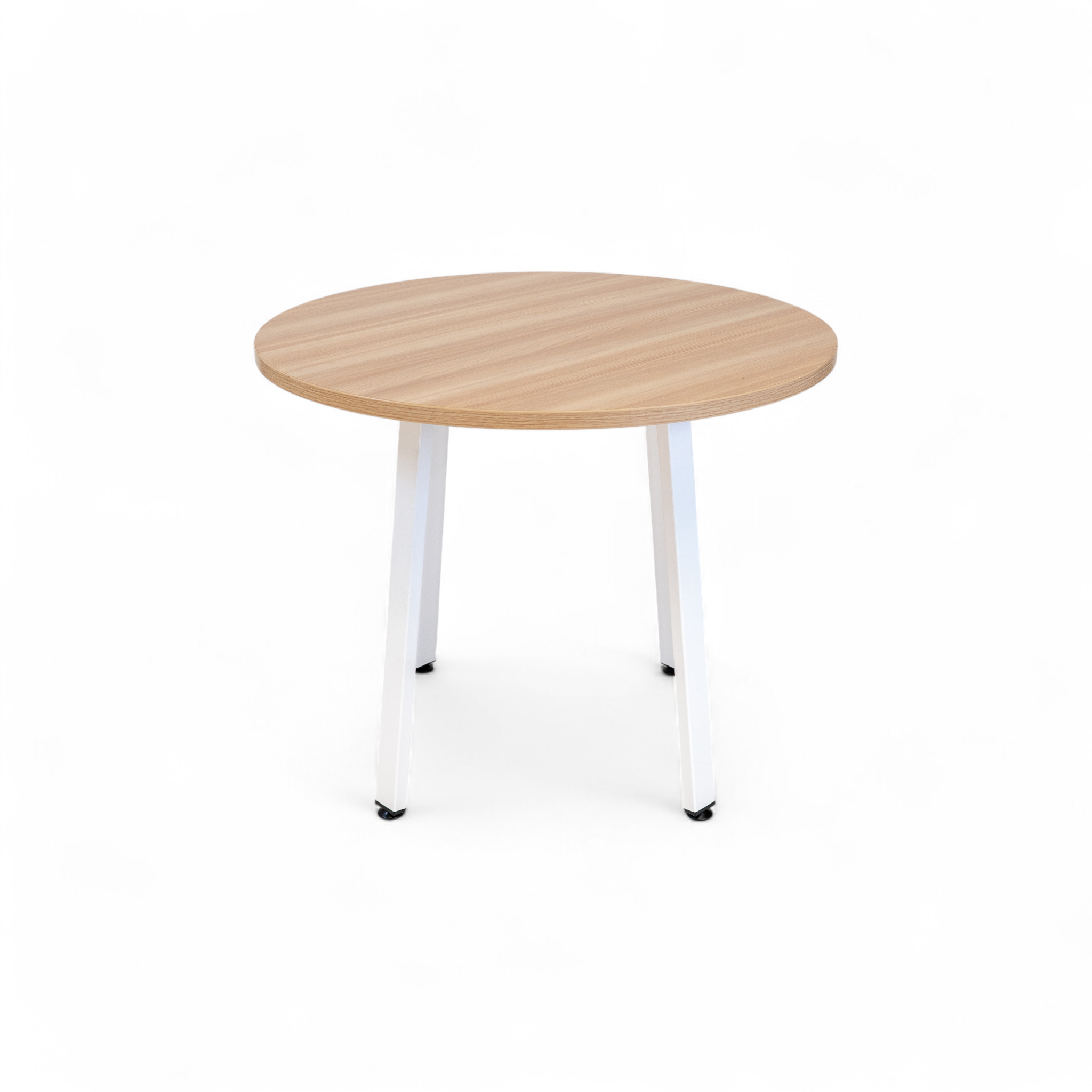 Simple Table - White Oak / White