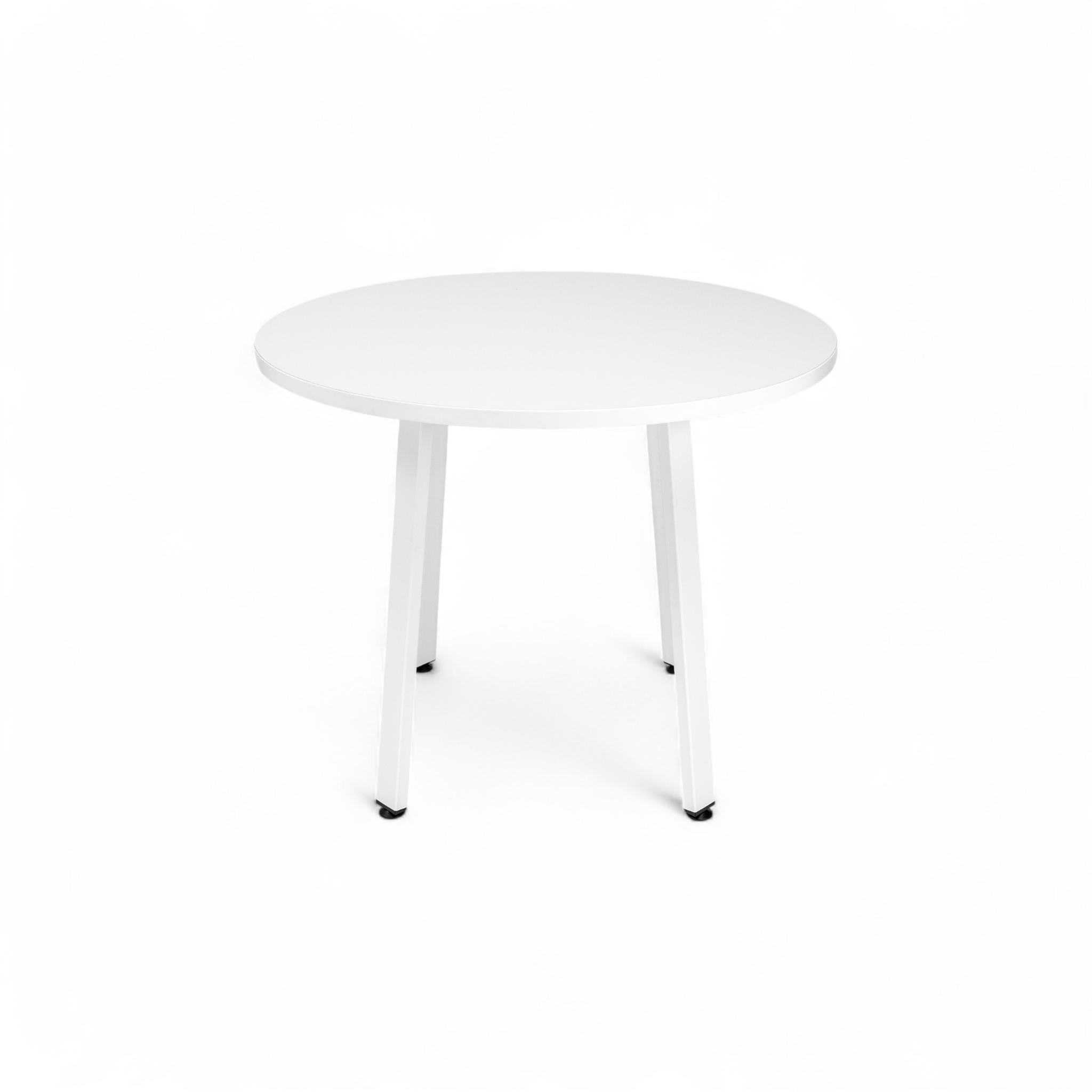 Simple Table - White / White