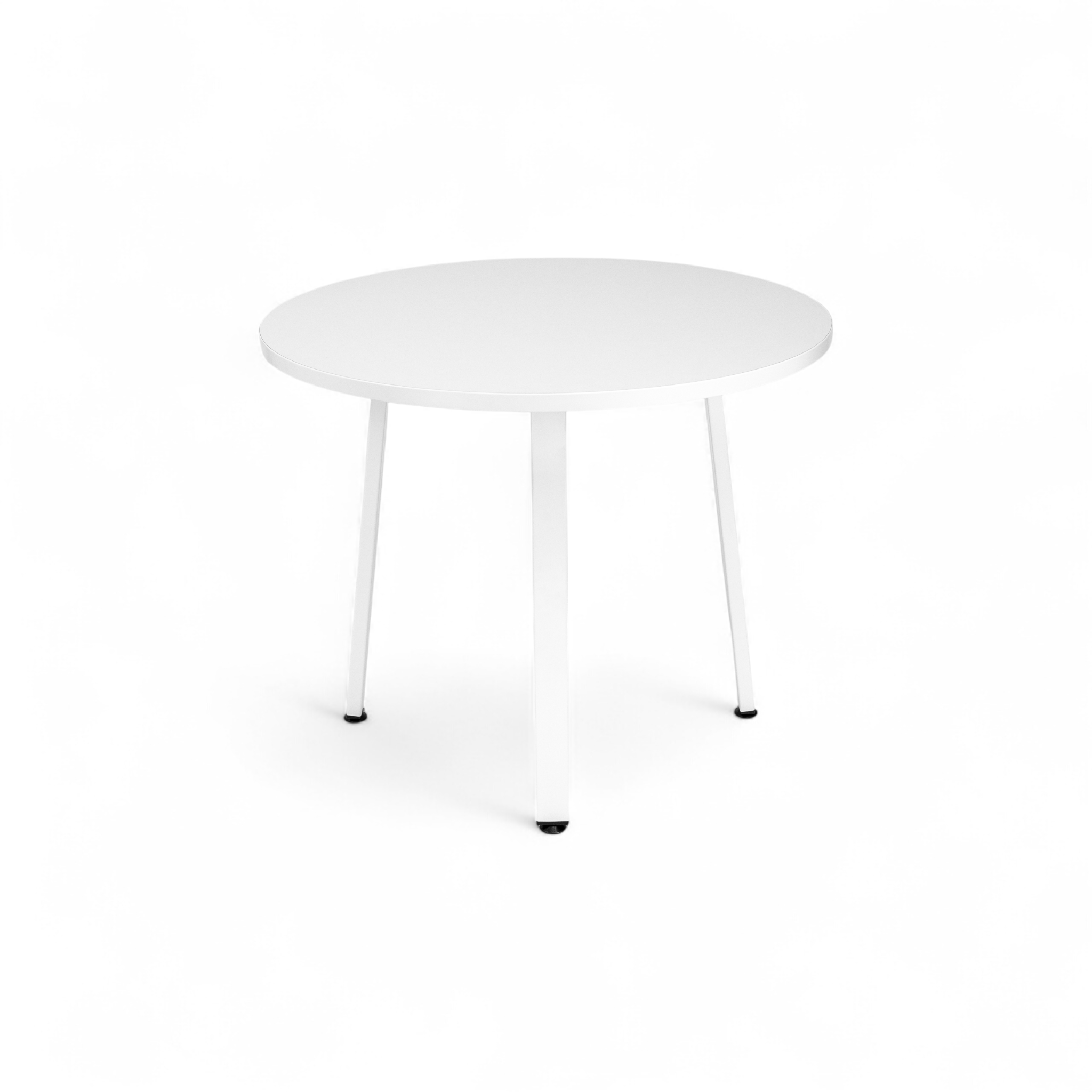 Simple Table - White / White