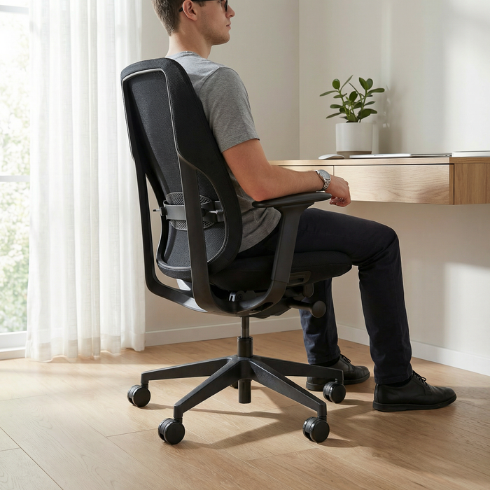 Austin Chair - Adjustable Ergonomic Office Chair | Simple Furniture