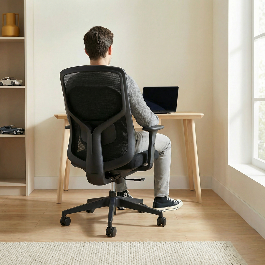 Brooklyn Chair - Black / Black