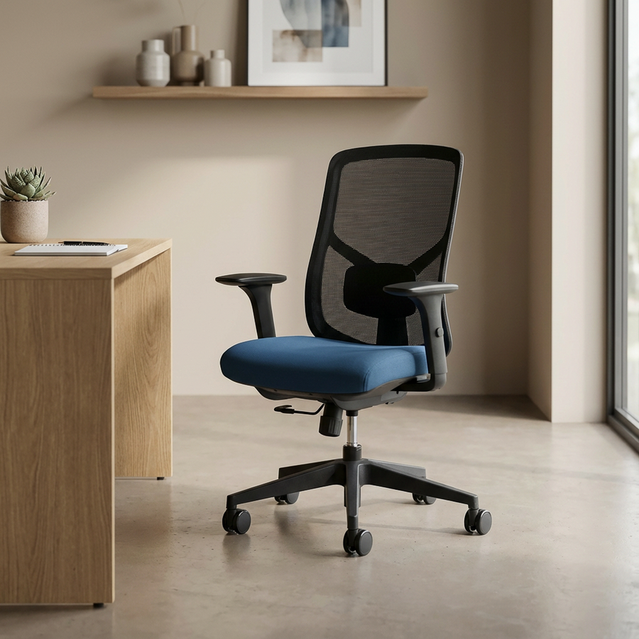 Brooklyn Chair - Black / Pacific