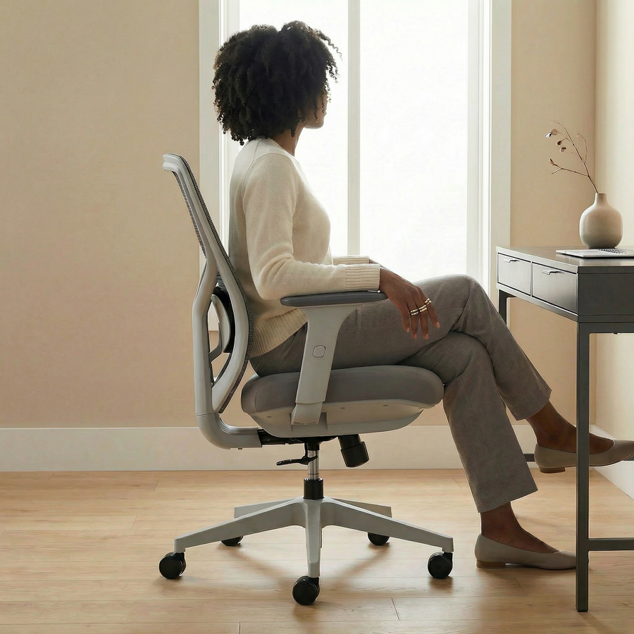 Brooklyn Chair - Fog / Lunar