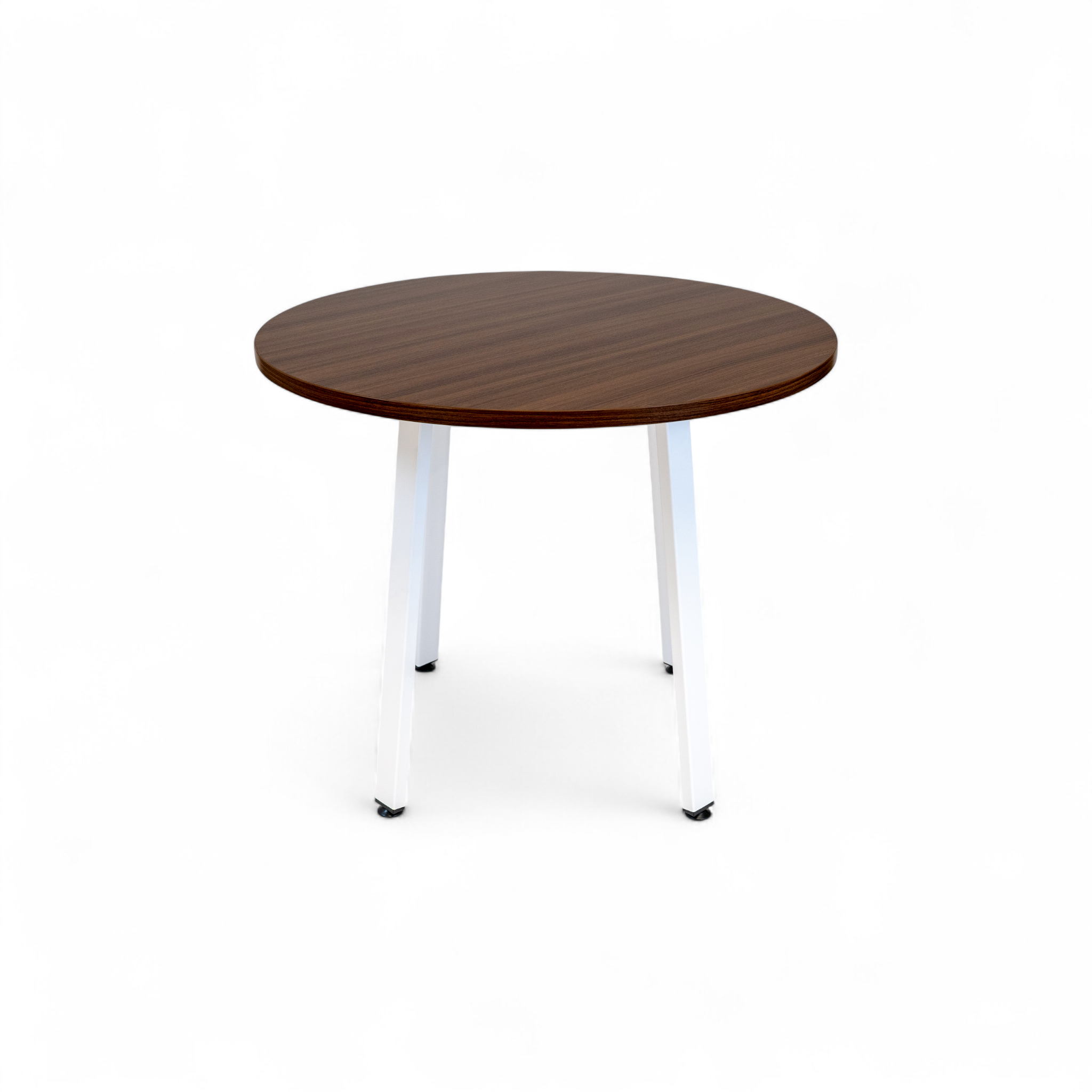 Simple Table - Walnut / White