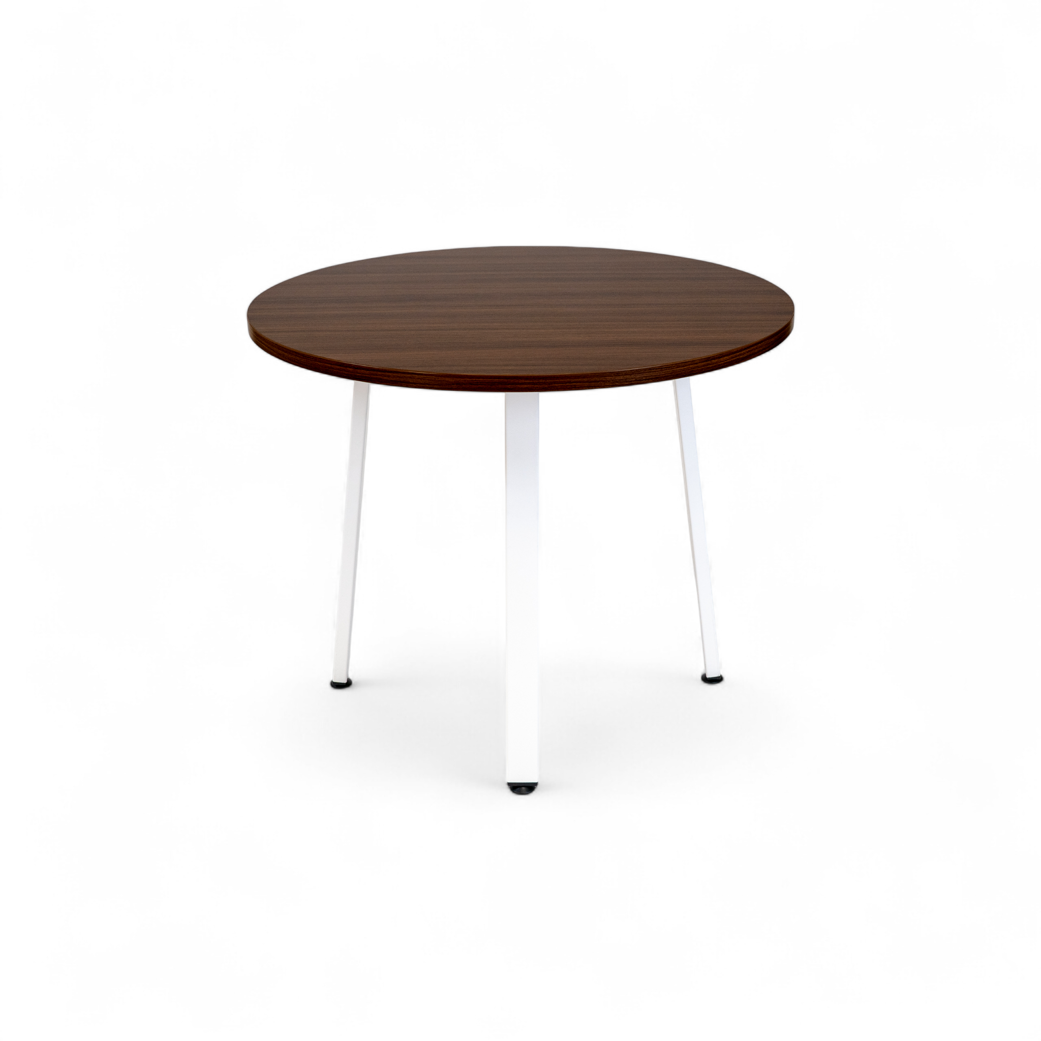 Simple Table - Walnut / White