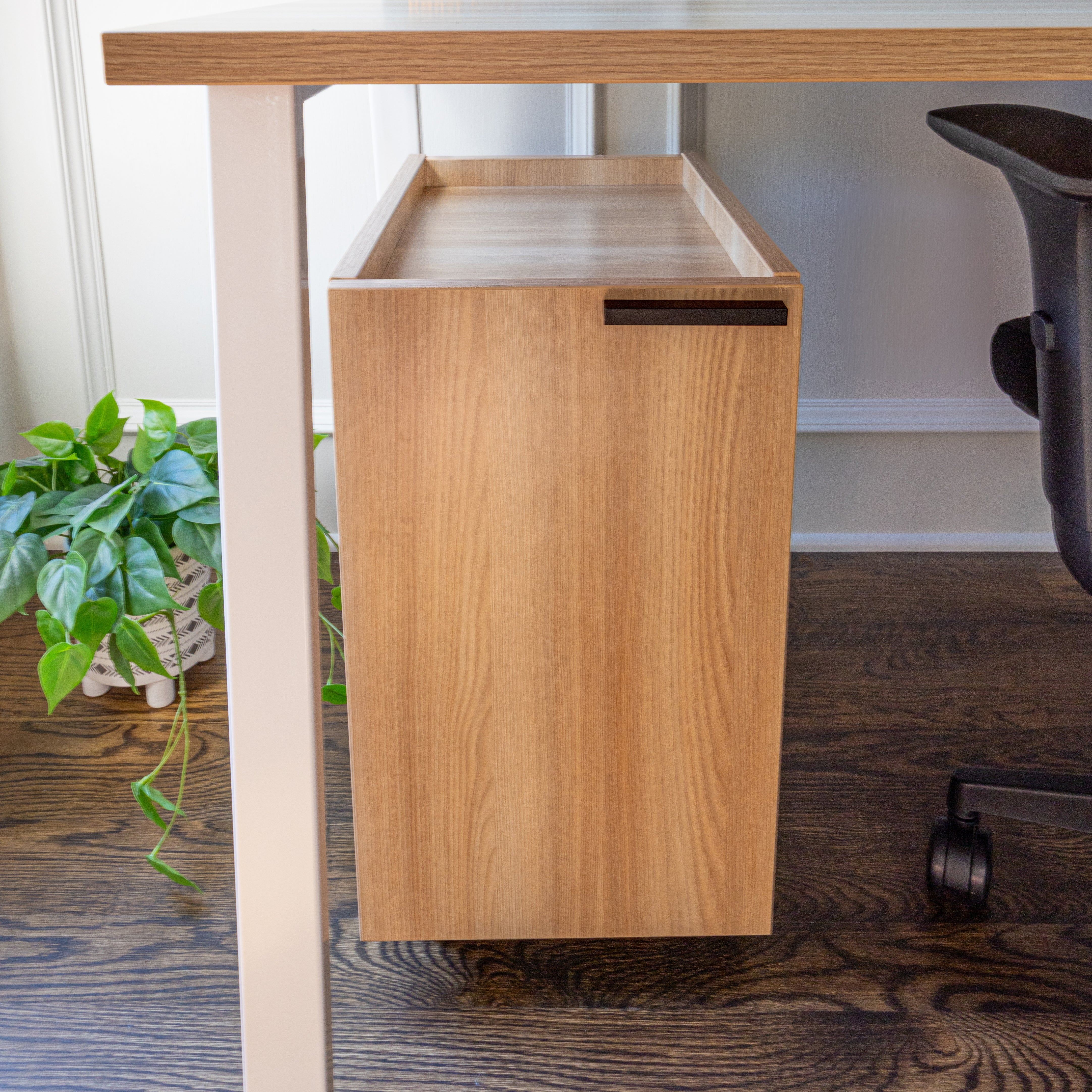 Mobile Storage Locker - Walnut