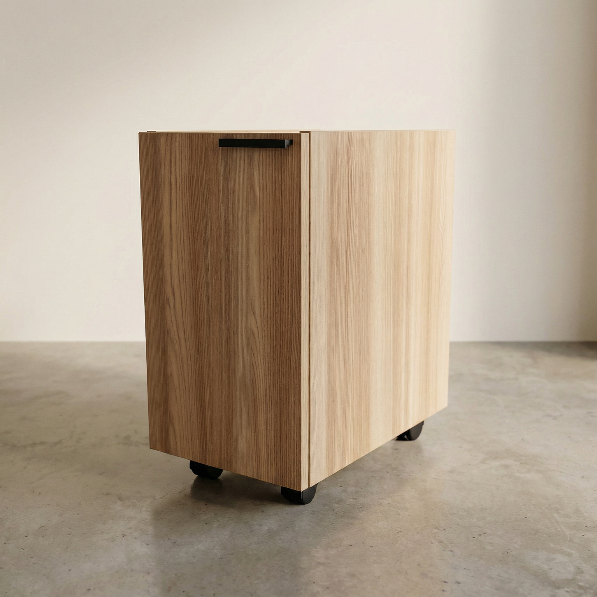 Mobile Storage Locker - White Oak