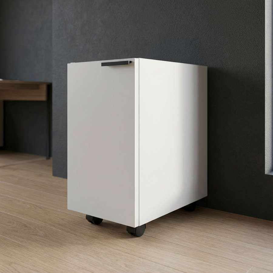 Mobile Storage Locker - White