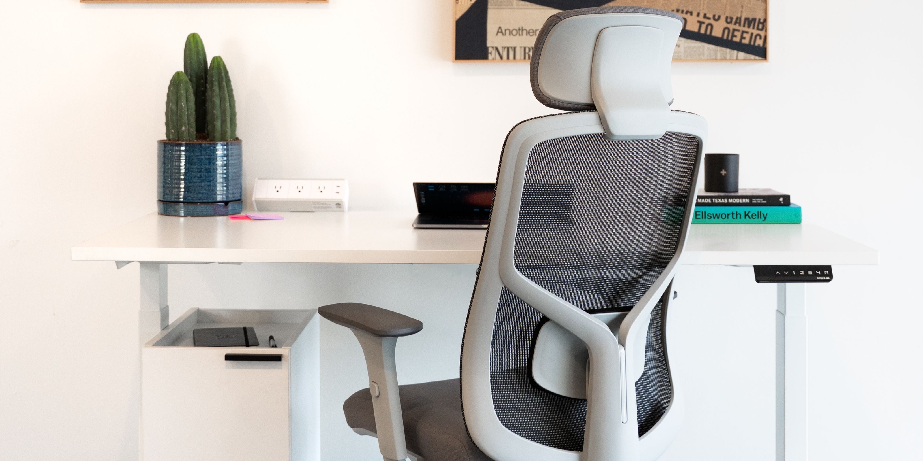 Brooklyn Chair – Adjustable Ergonomic Office Chair | Simple Furniture